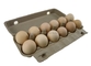 30 furos reduzem a polpa a certificação de papel do CE de Tray Carton Making Machine With do ovo