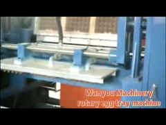 Ovo pequeno Tray Making Machine Price do molde da polpa da papelada da boa qualidade