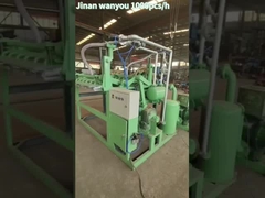 Wanyou 350pcs Mini Pulp Tray Machine With pequeno 2 anos de garantia