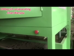 1 ovo de papel Tray Making Machine Up And da capacidade pequena do molde abaixo do tipo de formação