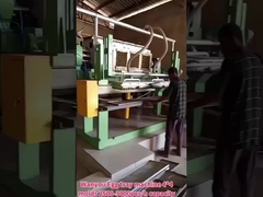 Máquina de fazer bandejas de ovos de papel de 20 kW a 150 kW com moldes ABS / moldes de alumínio