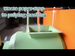 Papel de resíduos de entrada para a máquina de embalagem de ovos