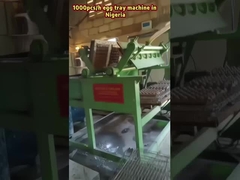 Máquina simples de colocação de ovos de estrutura semiautomática