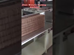 Máquina de embalagem de bandejas de ovos de papel