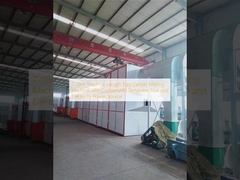 7-28m Máquina de comprimento de cartão de ovo máquina de fabricação com tamanho personalizado do templário e fonte de energia elétrica