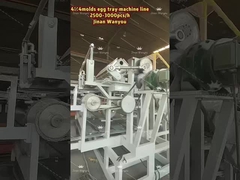 Máquina de molde da celulose para a garrafa de vinho e o copo de café Tray Making de papel