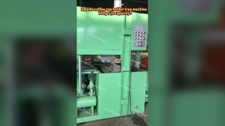 Bandeja de porta-copos de café Produção de horas da máquina 700pcs