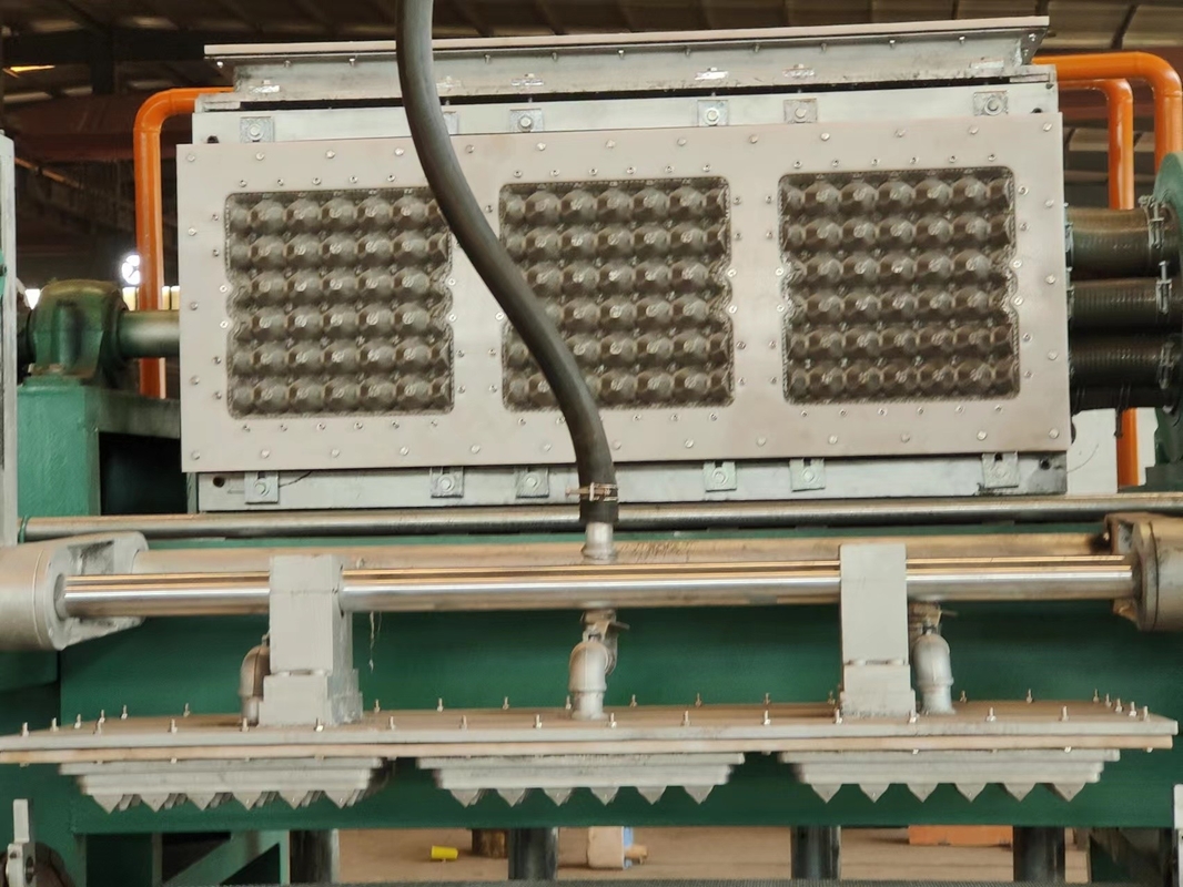Linha de produção de caixas de ovos de grande capacidade totalmente automática 3*4
