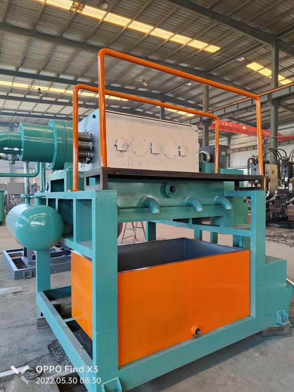 Tipo rotativo 2000pcs Pulpa moldagem de cartão de ovos máquina de fabricação de bandeja de ovos linha de produção