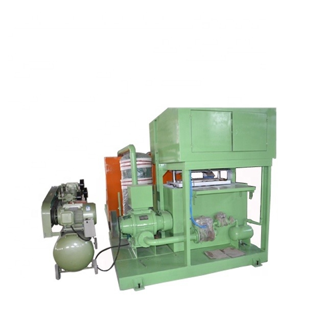 Máquina de fabricação de bandejas de maçã de alta velocidade 20-30pcs/min Máquina de fabricação de bandejas de ovo de papel