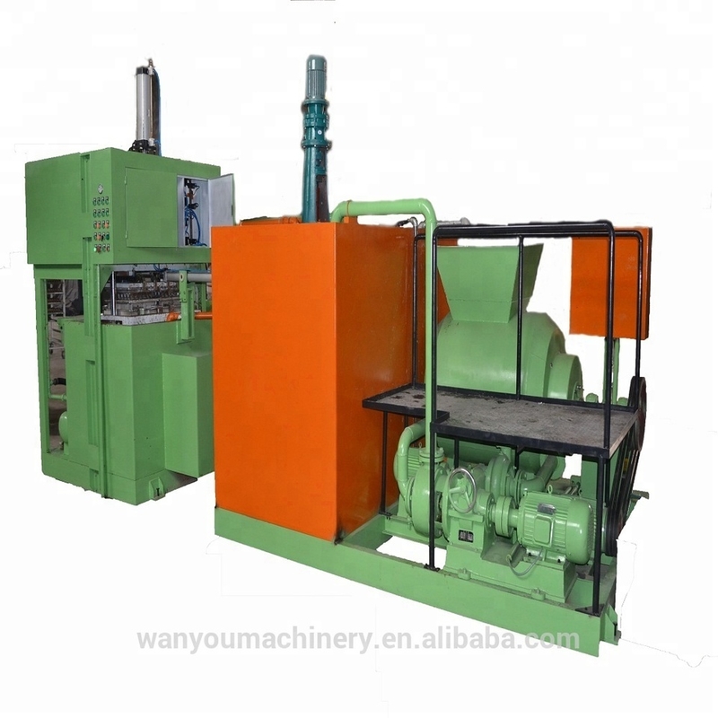 Máquina de fabricação de bandejas de maçã de alta velocidade 20-30pcs/min Máquina de fabricação de bandejas de ovo de papel