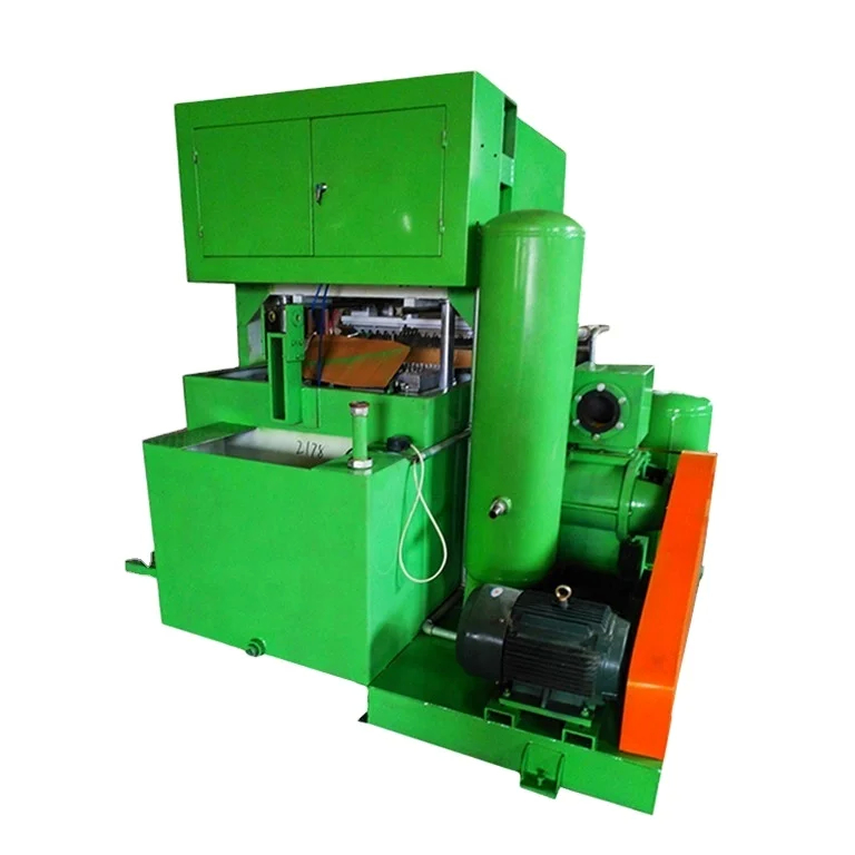 Máquina de fabricação de bandejas de maçã de alta velocidade 20-30pcs/min Máquina de fabricação de bandejas de ovo de papel