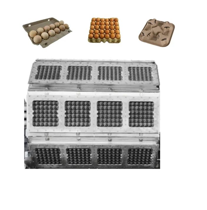 Máquina de bandeja de ovos compacta e automática que fornece uma operação consistente e de baixo ruído Ideal para produção em média escala