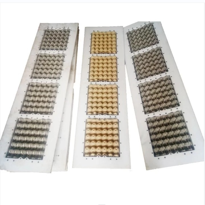 Economização de custos papel máquina de fazer bandeja de ovos para soluções de embalagem acessíveis linha de produção de máquina de cartão de ovos