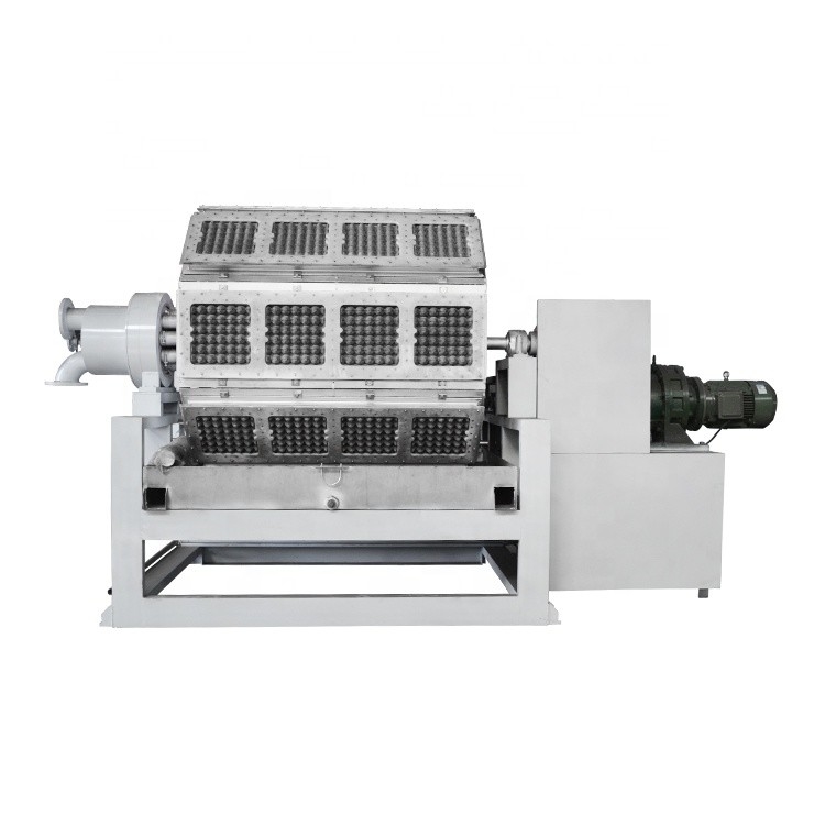 Papel de resíduos Máquina de bandeja de ovos automática e totalmente automática Estrutura compacta Fácil de operar Vários modelos de bandeja de papel