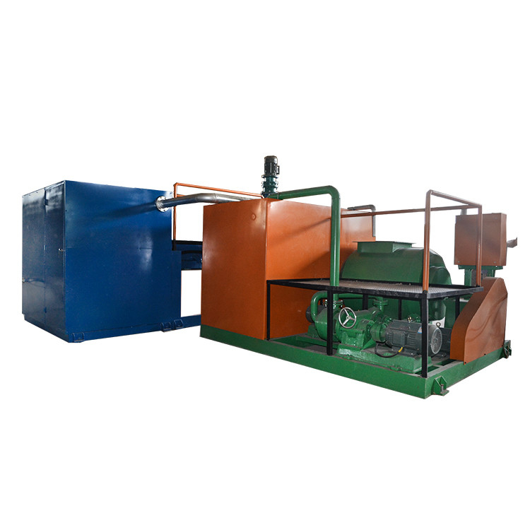 Output 150-450kg/h Caixa de ovos de papel rotativo Máquinas de fabricação de pasta de papel Moldagem máquina de cartão de ovos