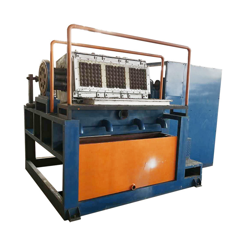 Linha de produção de caixas de ovos de grande capacidade totalmente automática 3*4