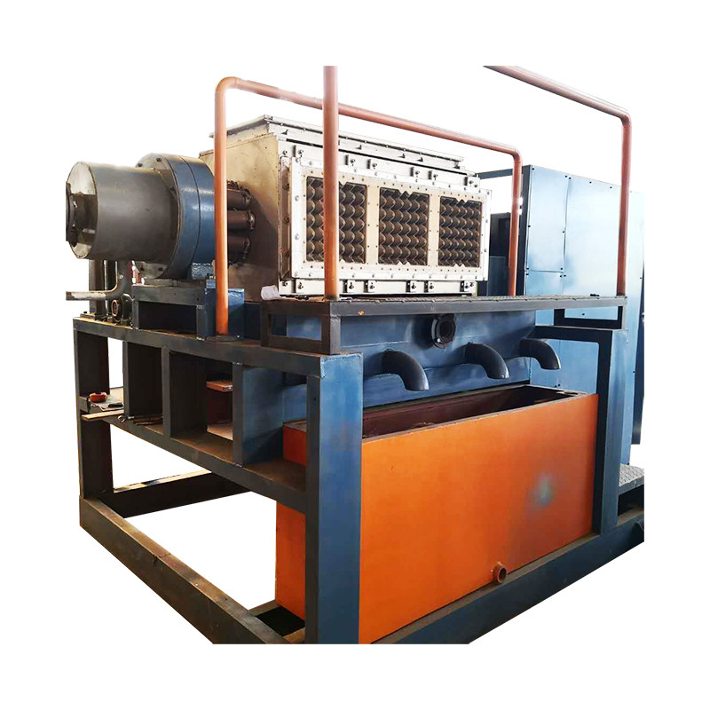 Máquina de fabricação de caixotes de ovos ecológicos