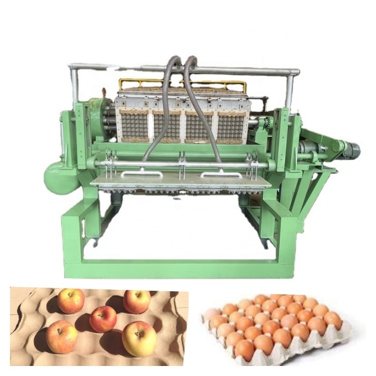 Durabilidade 1000-6000 peças/hora máquina de bandeja de ovos caixa de ovos máquina de fabricação e plano desenhos de layout