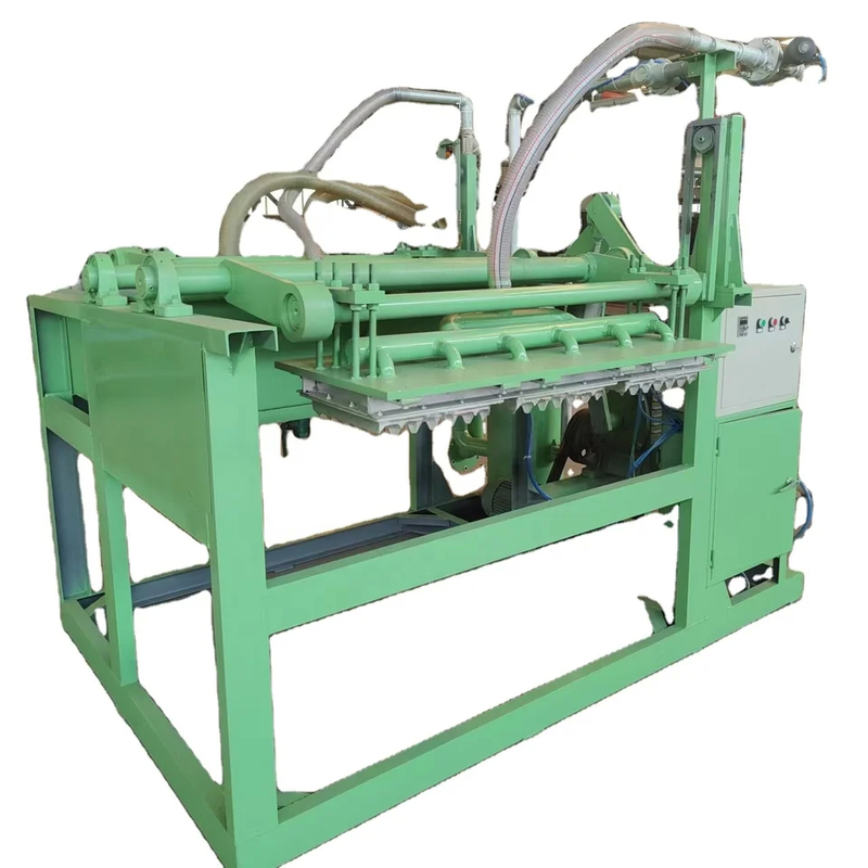 1000-6000 peças/hora 7-28m comprimento máquina de fabricação de caixas de ovos para produção de papel máquina de moldagem de pasta de ovos