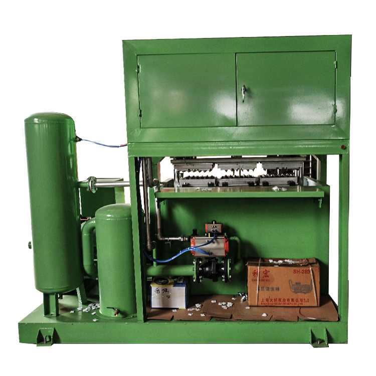 máquina de molde da celulose 700pcs/hr que reciproca o tipo para a bandeja do ovo/bandeja do fruto