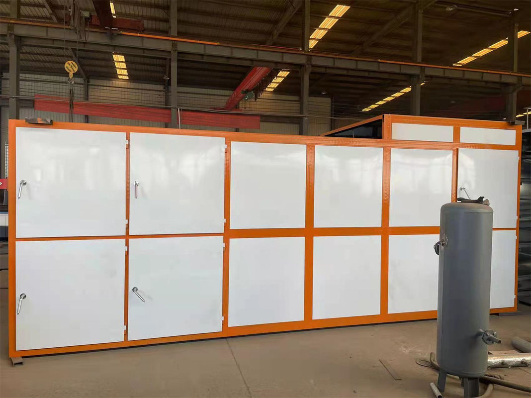 Máquina de moldagem de pasta de papel de linha de produção totalmente automática 5000pcs/h Capacidade 5*8 moldes