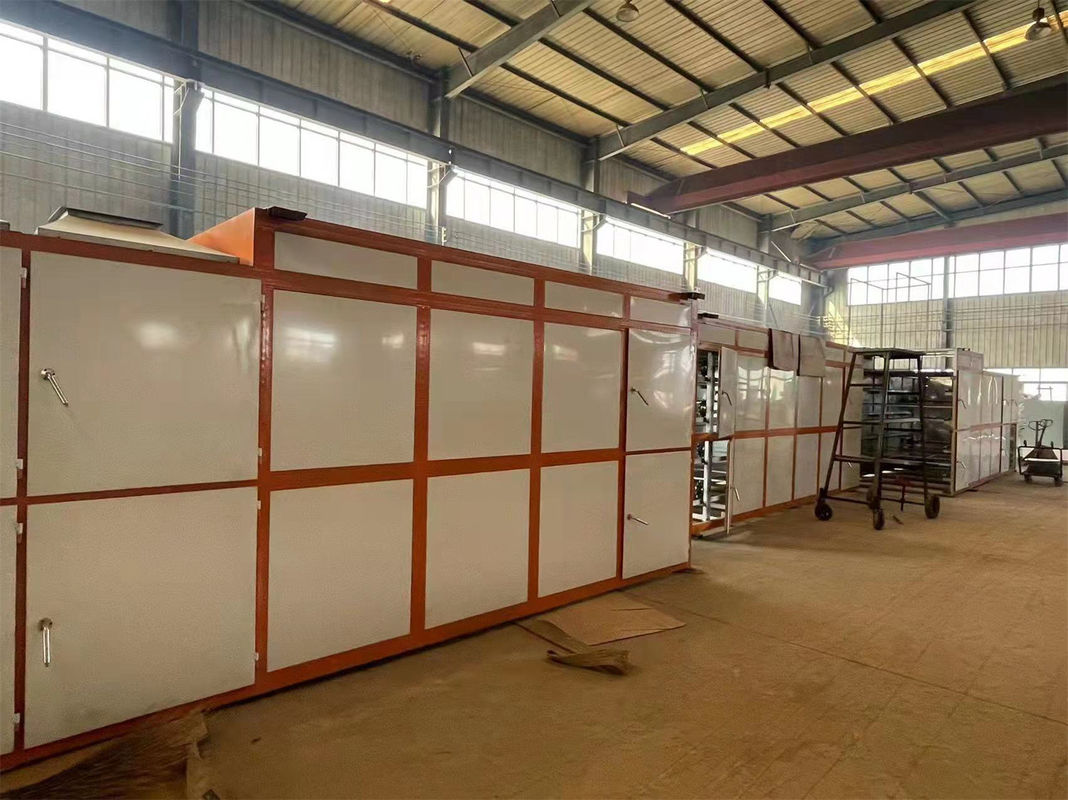 Máquina de fabricação de embalagens de baixo consumo de energia