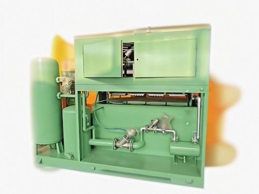 Máquina semiautomática de moldagem de pasta de papel pequeno para bandeja de ovos Máquina de cartão de ovos Controlada por PLC
