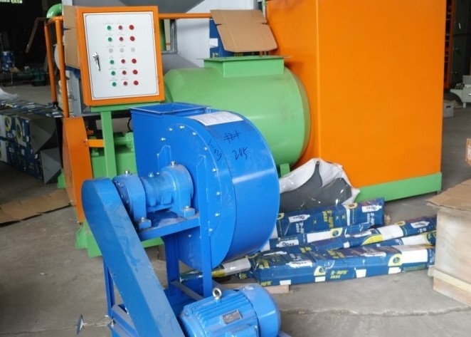 Grupos semi automáticos da máquina 3 da bandeja do ovo que formam a capacidade dos moldes 1000 Pcs/h