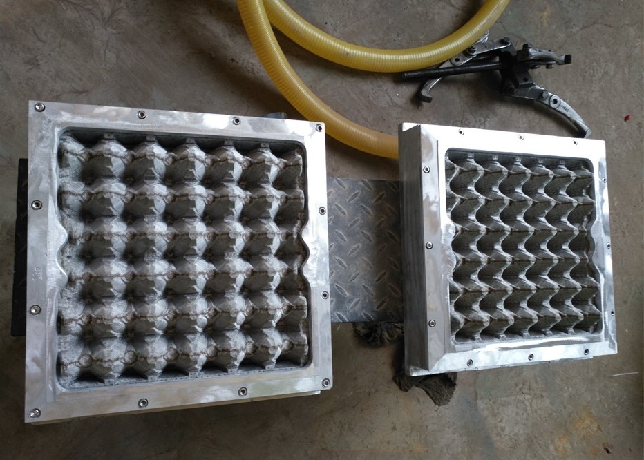 Grupos semi automáticos da máquina 3 da bandeja do ovo que formam a capacidade dos moldes 1000 Pcs/h