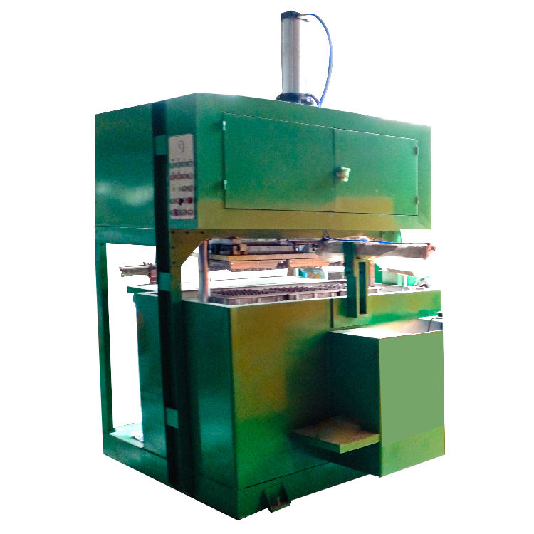 Máquina semiautomática de embalagem de ovos de papel 1000pcs/h Linha de produção automática de caixas de ovos