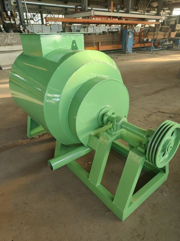 1500pcs/h Pequena empresa Máquina de bandeja de ovos semi-automática / Máquina de fabricação de bandeja de maçã estrutura simples velocidade ajustável moldes de alumínio controlado por PLC