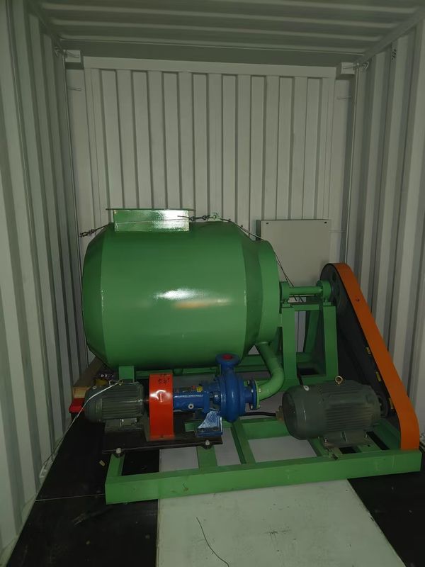 Semi Automatic Paper Egg Tray Machine 700pcs/h PLC Controlled Option Designed for Small Business