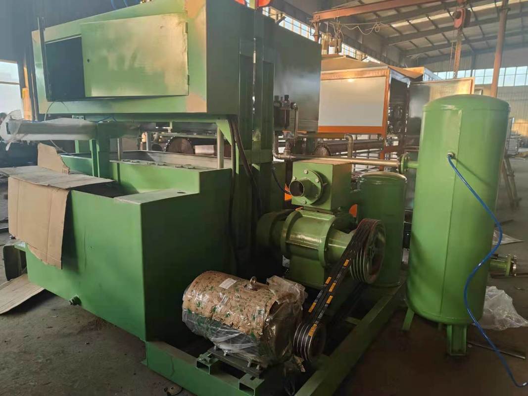 Máquina de Moldagem de Polpa de Papel para Bandeja de Ovos, Caixa de Cartão de Ovos e Bandeja de Garrafas, Produzindo de 700 a 1500 Peças por Hora