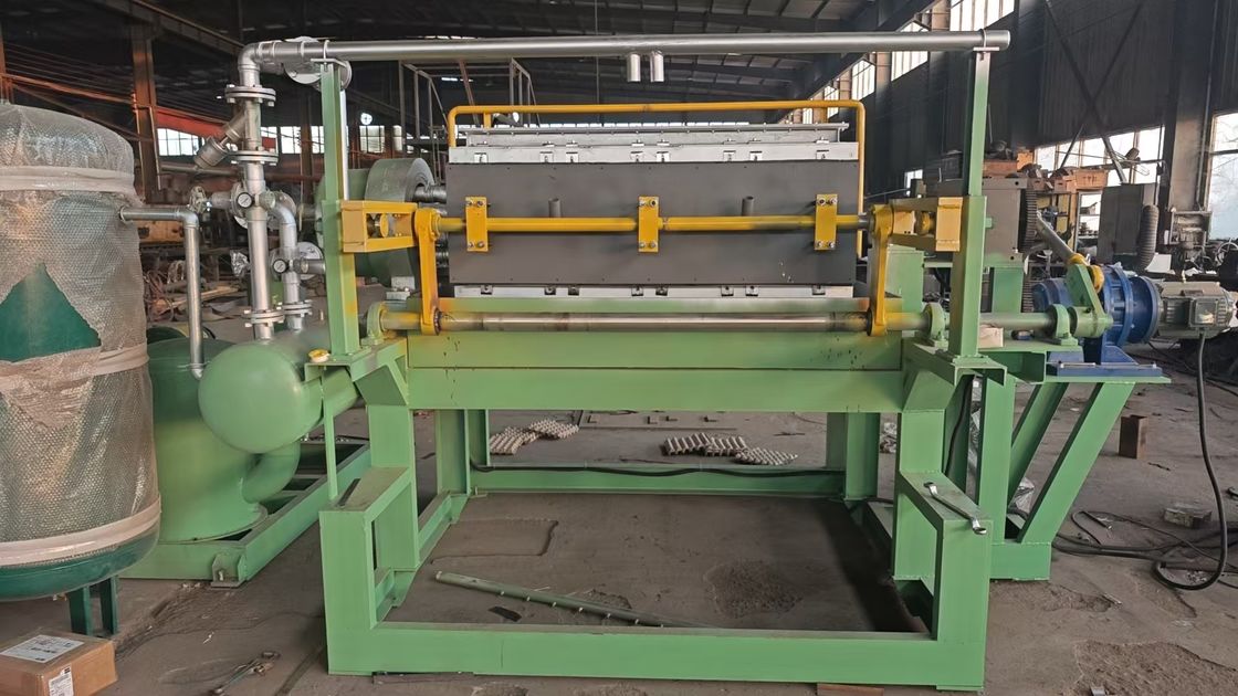 Preço da Máquina de Bandeja de Ovos de Papel Reciclado com 3000 unidades de Máquina de Bandeja de Polpa de Maçã
