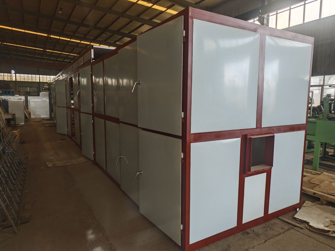 Máquina de embalagens de ovos de papel de várias capacidades / Equipamento de moldagem de celulose / Linha de produção de embalagens de ovos com moldes de alumínio