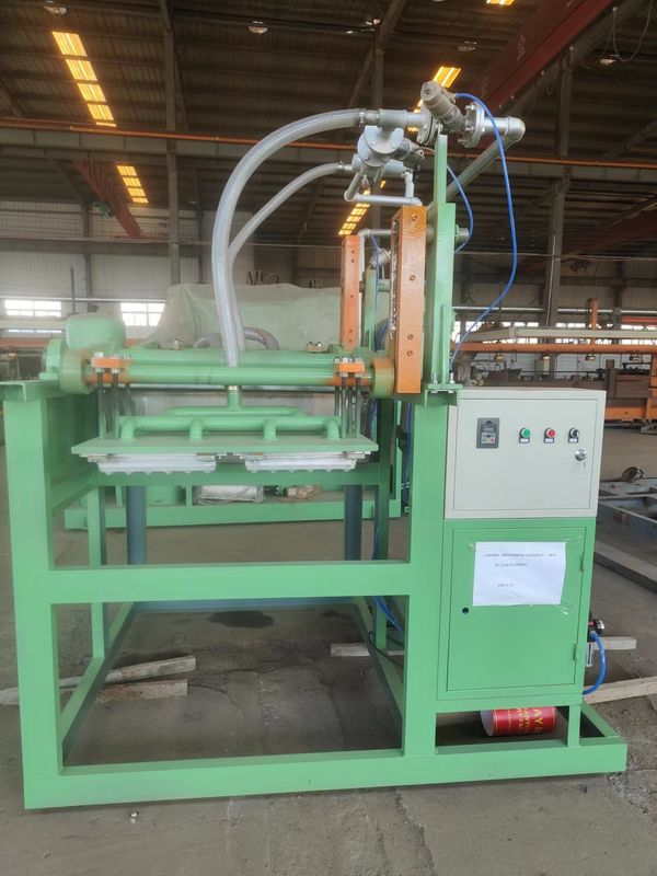 Máquina de Linha de Produção de Bandeja de Ovos com Secador de Correia Transportadora de Tijolos de Secagem Automática para Durabilidade e Produção