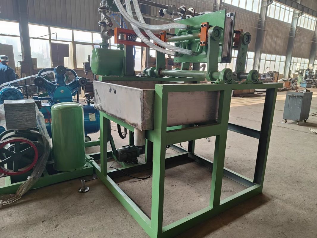 Máquina de Moldagem de Plástico para Bandeja de Ovos para Formação de Bandejas de Papel Moldado