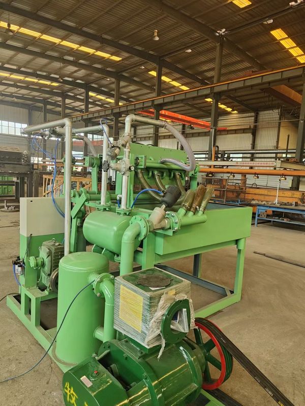 Máquina de Moldagem de Plástico para Bandeja de Ovos para Formação de Bandejas de Papel Moldado