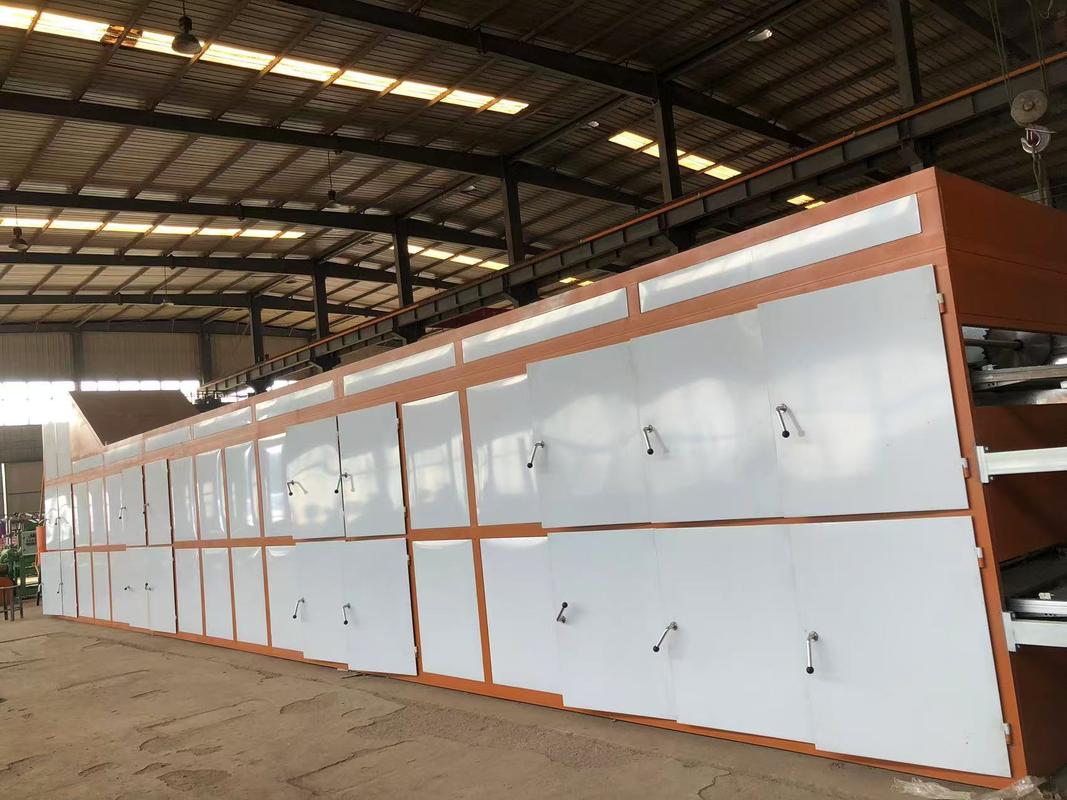 Máquina de moldagem de polpa de bandeja de ovos de papel reciclado automática WANYOU por atacado, controle PLC, painel de tela sensível ao toque, 380V