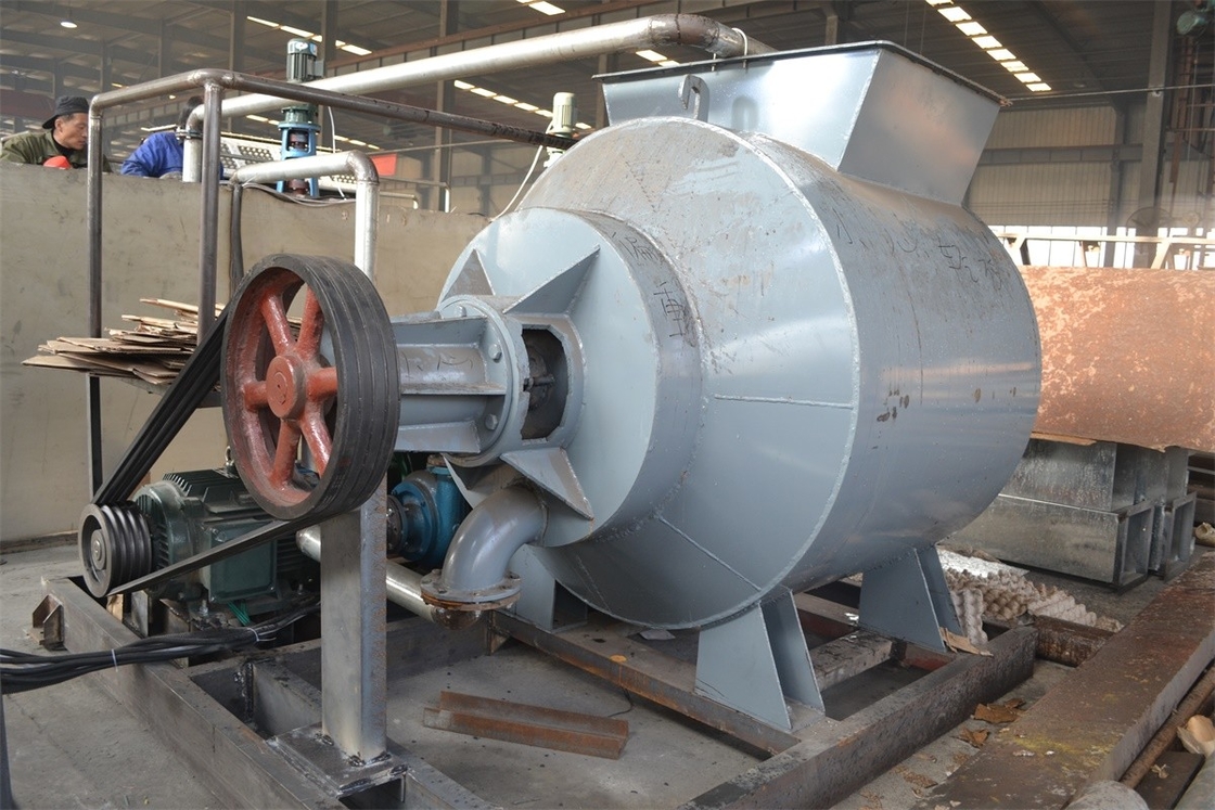 Capacidade grande linha de produção reciclada tipo da bandeja do ovo da polpa economia de energia de Rotray