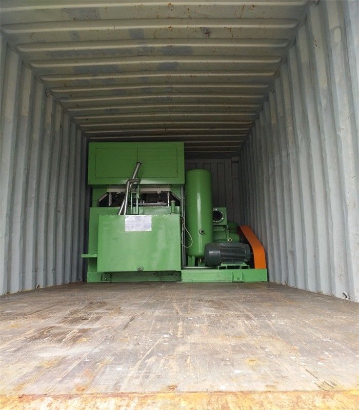 Bandeja de papel multifuncional do ovo que faz a máquina, tipo giratório máquina moldando da bandeja do ovo