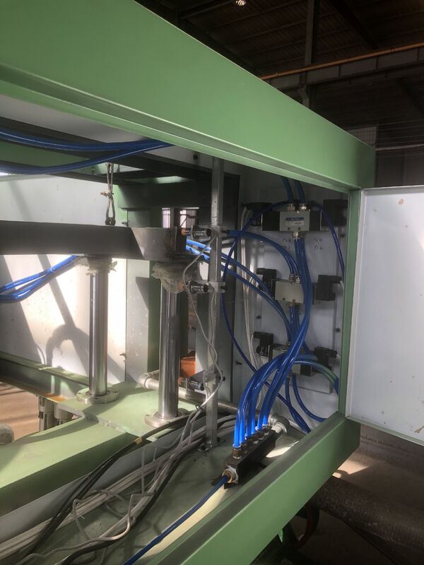 Máquina de embalagem de ovos de alta capacidade de 1500 pcs por hora Semiautomática e automática para resíduos de papel