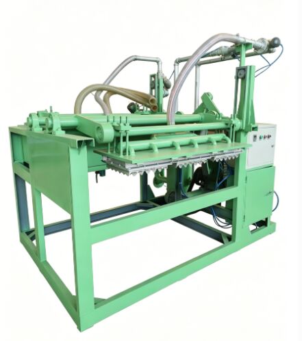 Máquina semiautomática de embalagem de ovos de papel 1000pcs/h Linha de produção automática de caixas de ovos
