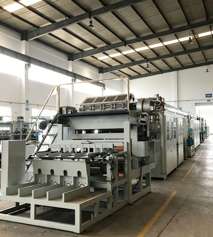 2000-3000PCS/H Máquina rotativa de bandeja de ovos.
