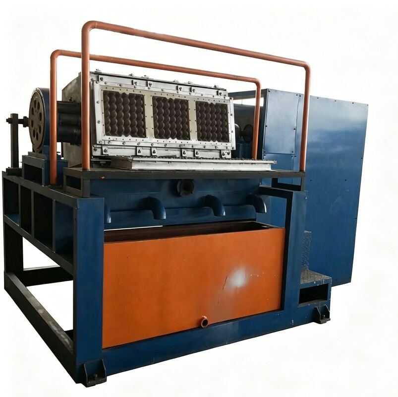 Rotary 3*4 Molds 2000pcs per hour Paper Egg Tray Production Line Egg Tray Machine with Complete Pulping Forming Drying and Automatic Stacking Systems