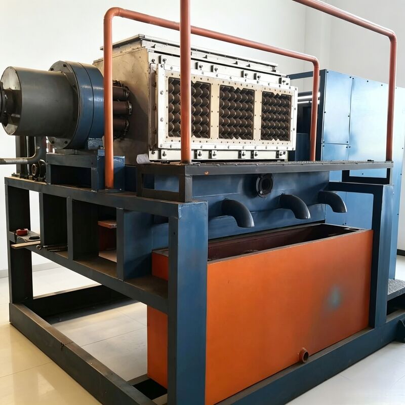 Full Automatic Egg Tray Making Machine |3*4 Molds Rotary Egg Tray Machine Low Investment, Zero Waste, High Profit for SMEs 2000pcs/h Output