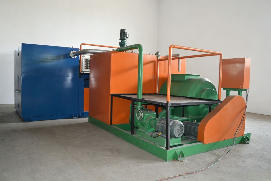 Máquina de fabricação de bandejas de ovos de papel Rotativa Linha de produção de moldes 3 por 4 Compacta e fácil de operar Produzindo 2000 bandejas de ovos por hora