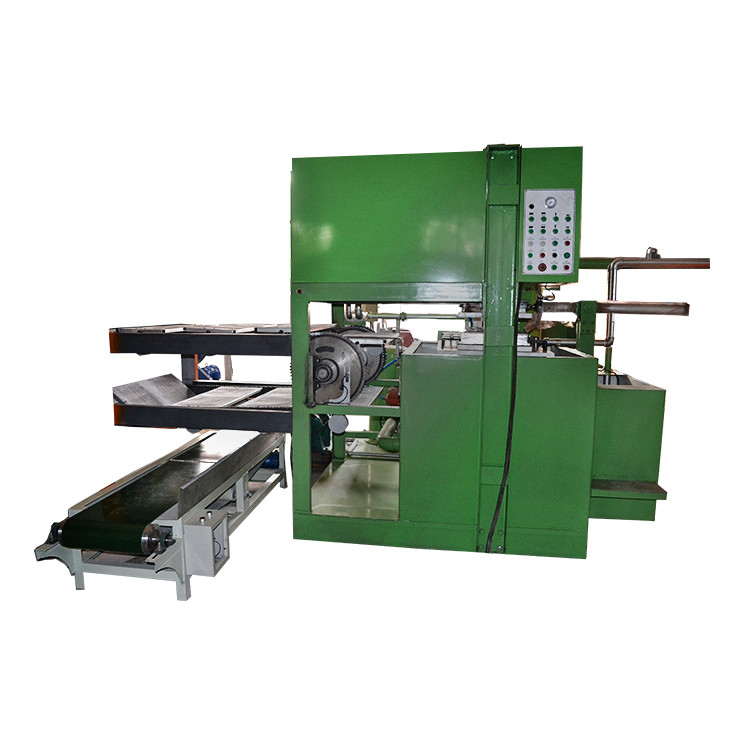 Linha de produção de máquina de bandeja de ovos de papel para bandeja de maçã / caixa de ovos máquina de fabricação de baixo ruído com 1 ano de garantia