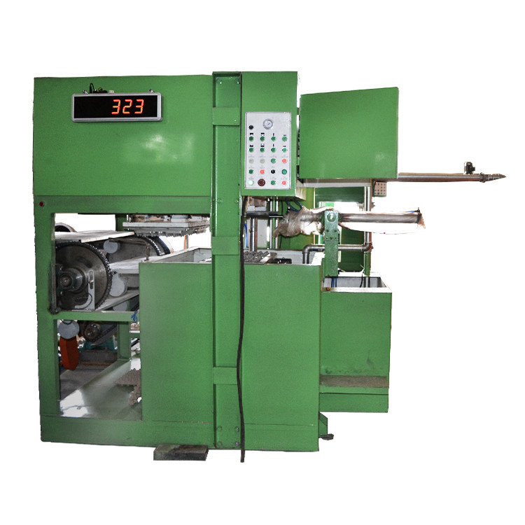 Máquina de fabricação de bandejas de ovos de pasta de papel de alta eficiência